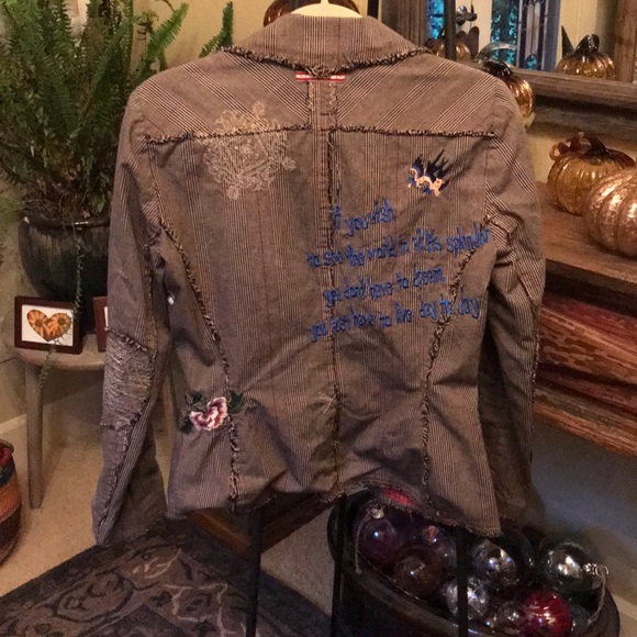 Johnny Was jacket - Picture 2 of 2